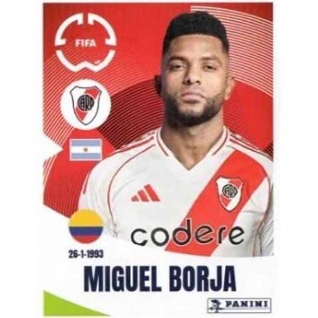 Miguel Borja River Plate 279