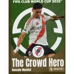 Gonzalo Montiel The Crowd Hero River Plate 280