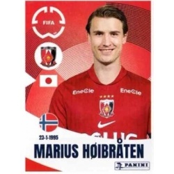 Marius Høibråten Urawa Red Diamonds 283