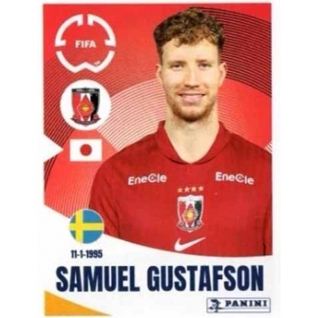 Samuel Gustafson Urawa Red Diamonds 286