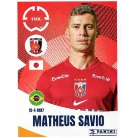 Matheus Savio Urawa Red Diamonds 287