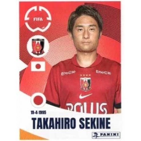 Takahiro Sekine Urawa Red Diamonds 290
