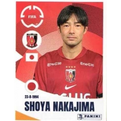 Shoya Nakajima Urawa Red Diamonds 291