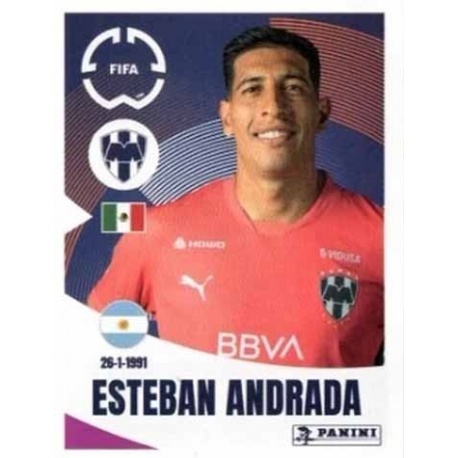 Esteban Andrada CF Monterrey 300