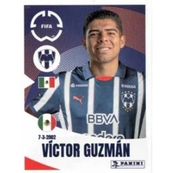 Víctor Guzmán CF Monterrey 301