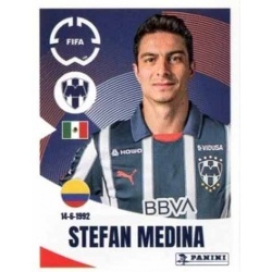 Stefan Medina CF Monterrey 303