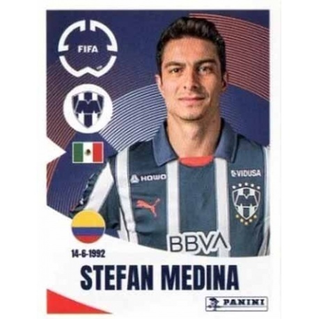 Stefan Medina CF Monterrey 303