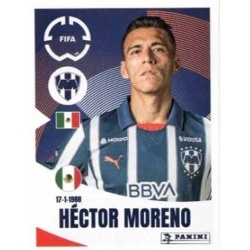 Héctor Moreno CF Monterrey 305