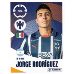 Jorge Rodríguez CF Monterrey 308