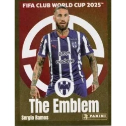Sergio Ramos The Emblem CF Monterrey 310