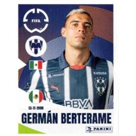 Germán Berterame CF Monterrey 311