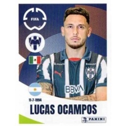 Lucas Ocampos CF Monterrey 312