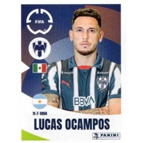 Lucas Ocampos CF Monterrey 312