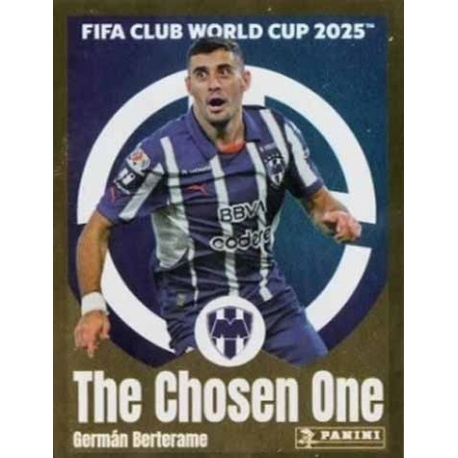 Germán Berterame The Chosen One CF Monterrey 313