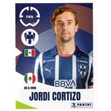 Jordi Cortizo CF Monterrey 314