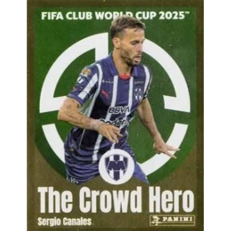 Sergio Canales The Crowd Hero CF Monterrey 316