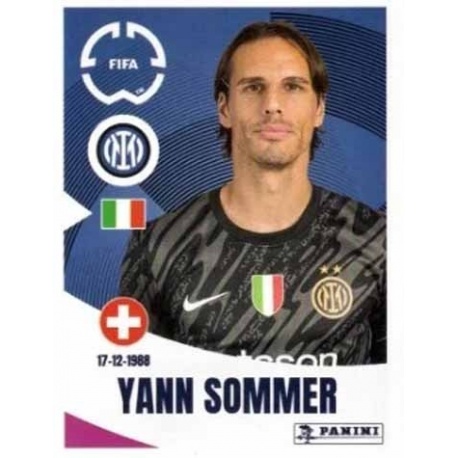 Yann Sommer Inter Milan 318