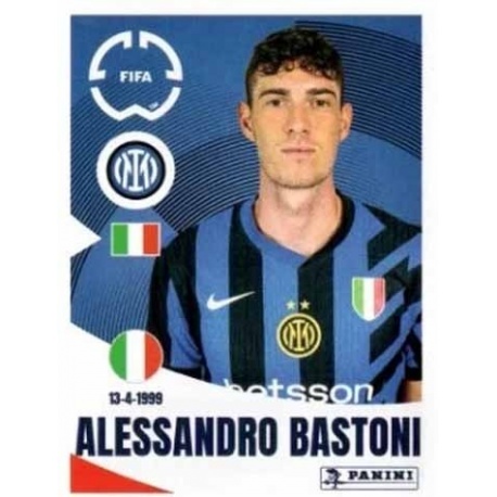 Alessandro Bastoni Inter Milan 319