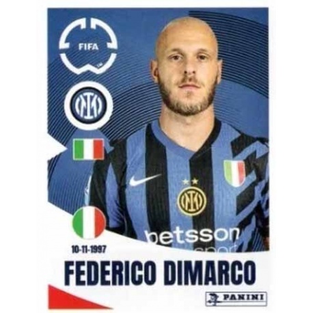 Federico Dimarco Inter Milan 320