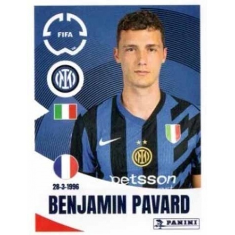 Benjamin Pavard Inter Milan 321