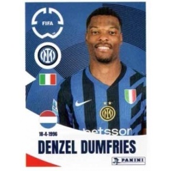 Denzel Dumfries Inter Milan 322