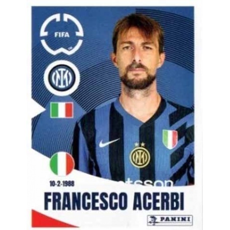 Frances o Acerbi Inter Milan 323