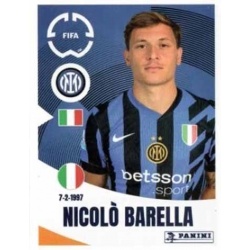 Nicolò Bar lla Inter Milan 326