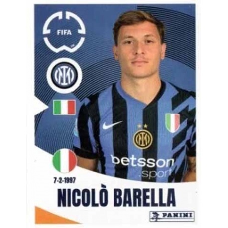 Nicolò Bar lla Inter Milan 326
