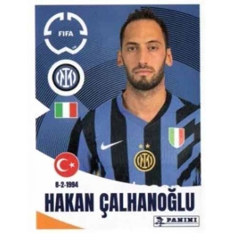 Hakan Çalhanoğlu Inter Milan 327