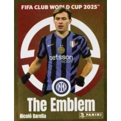 Nicolò Barella The Emblem Inter Milan 328
