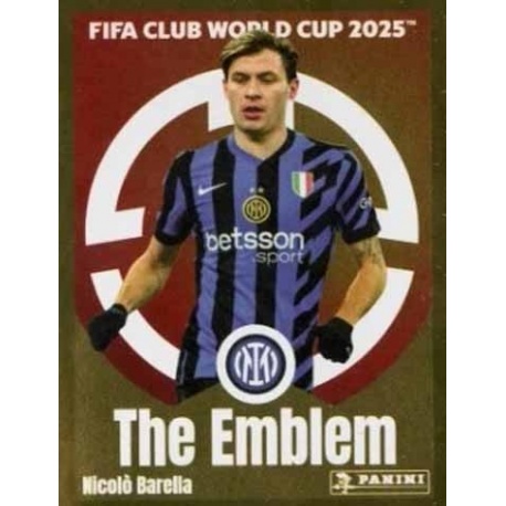 Nicolò Barella The Emblem Inter Milan 328