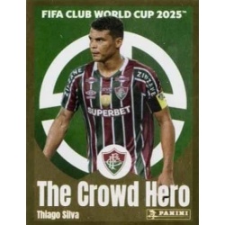 Thiago Silva The Crowd Hero Fluminense FC 352
