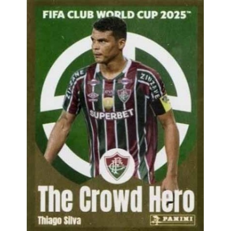 Thiago Silva The Crowd Hero Fluminense FC 352