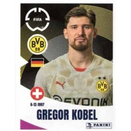 Gregor Kobel Borussia Dortmund 354