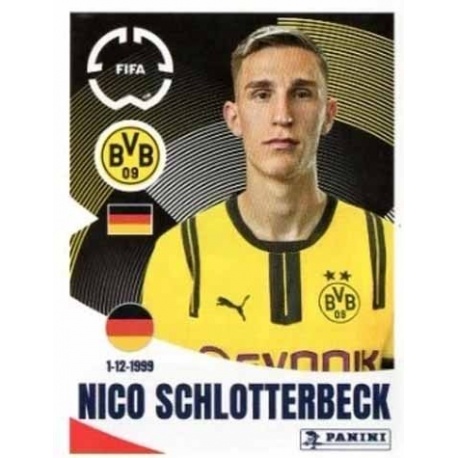 Nico Schlotterbeck Borussia Dortmund 355