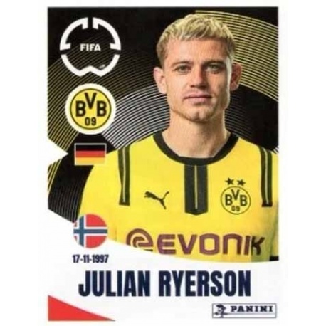 Julian Ryerson Borussia Dortmund 356