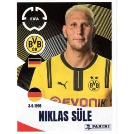 Niklas Süle Borussia Dortmund 357