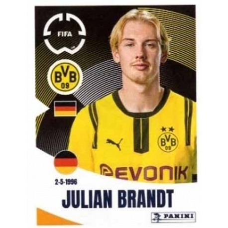 Julian Brandt Borussia Dortmund 360