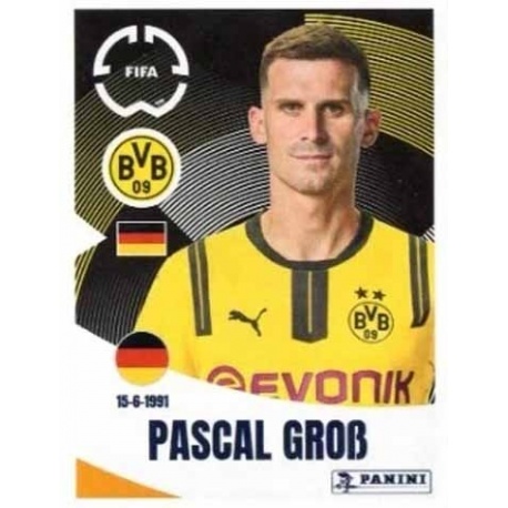 Pascal Groß Borussia Dortmund 363