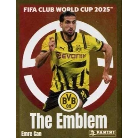 Emre Can The Emblem Borussia Dortmund 364