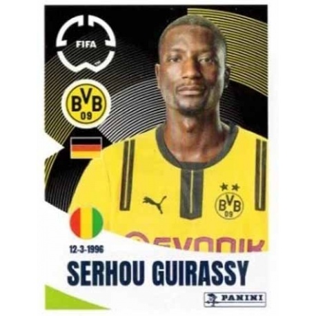 Serhou Guirassy Borussia Dortmund 365