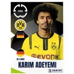 Karim Adeyemi Borussia Dortmund 366