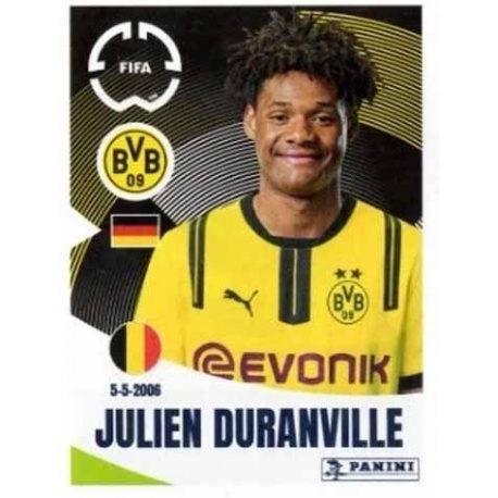 Julien Duranville Borussia Dortmund 368