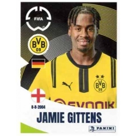 Jamie Gittens Borussia Dortmund 369