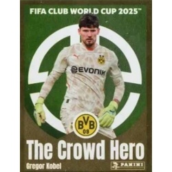 Gregor Kobel The Crowd Hero Borussia Dortmund 370