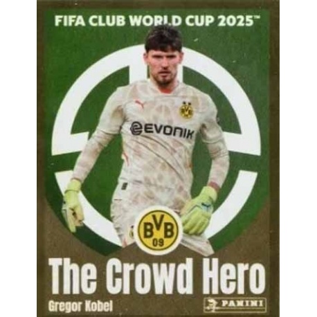 Gregor Kobel The Crowd Hero Borussia Dortmund 370