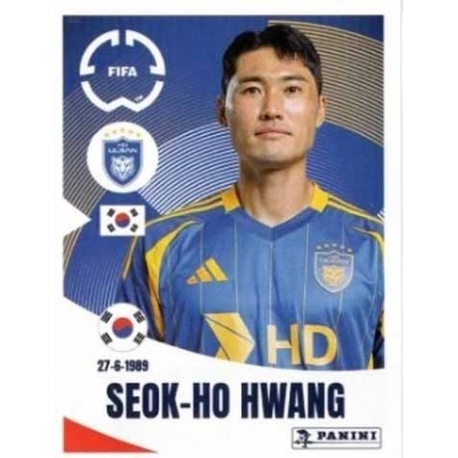 Seok-ho Hwang Ulsan HD FC 373