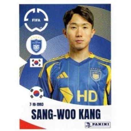 Sang-woo Kang Ulsan HD FC 374