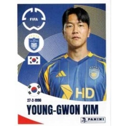 Young-gwon Kim Ulsan HD FC 375