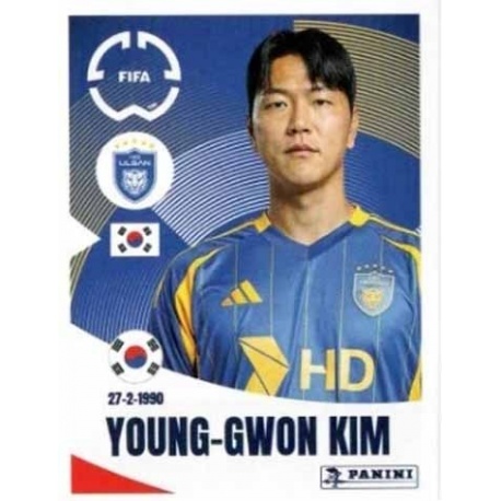 Young-gwon Kim Ulsan HD FC 375